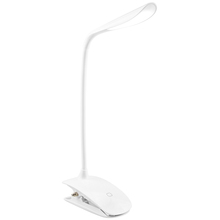 Настольная лампа COLORWAY LED Flexible & Clip White (CW-DL04FCB-W)