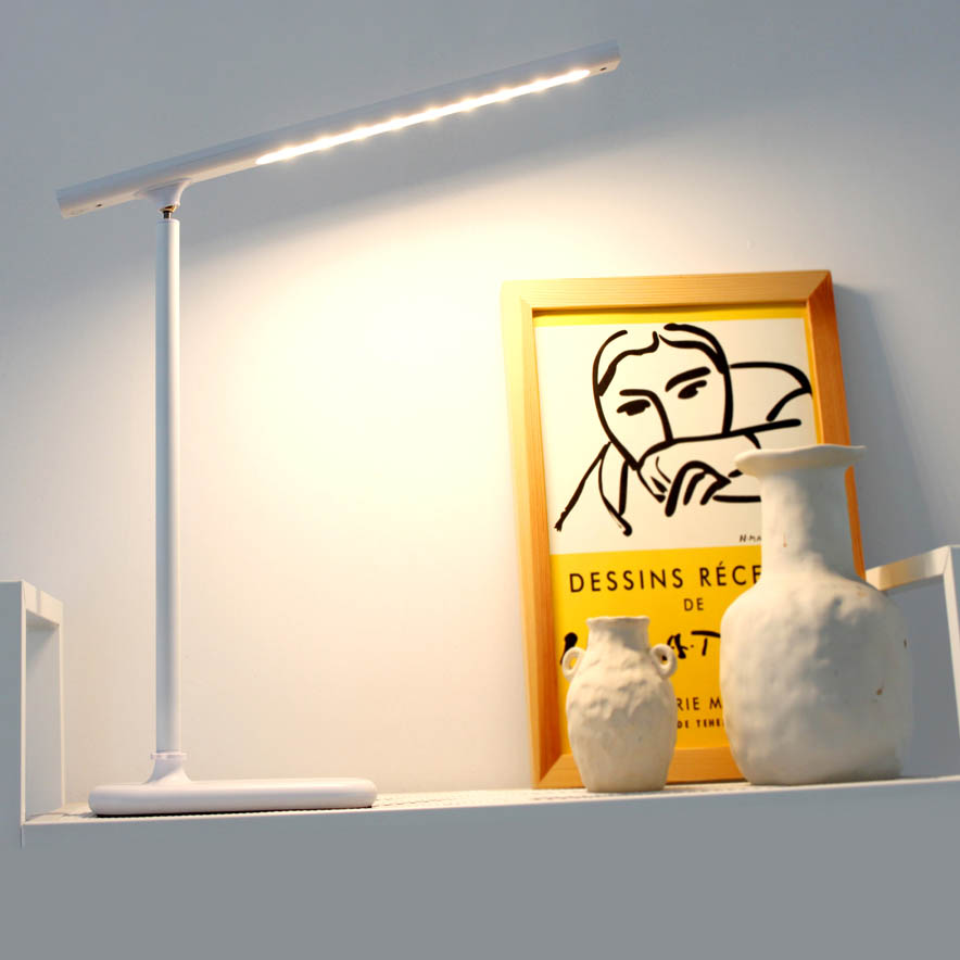 В Україні Настільна лампа COLORWAY LED Portable Magnet White (CW-DL03PMB-W)