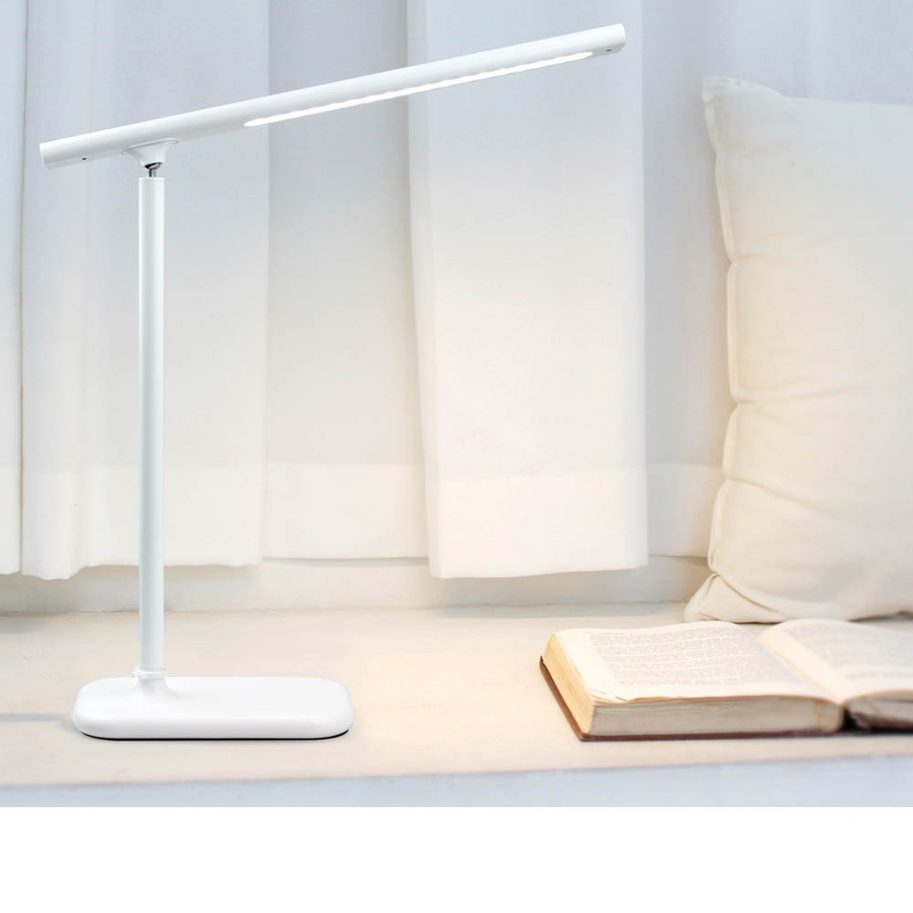 Фото 14 Настільна лампа COLORWAY LED Portable Magnet White (CW-DL03PMB-W)