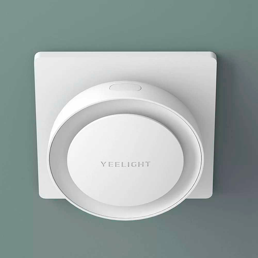 Нічник YEELIGHT Plug-in Light Sensor Nightlight EU(YLYD11YL) Тип вимикача кнопка