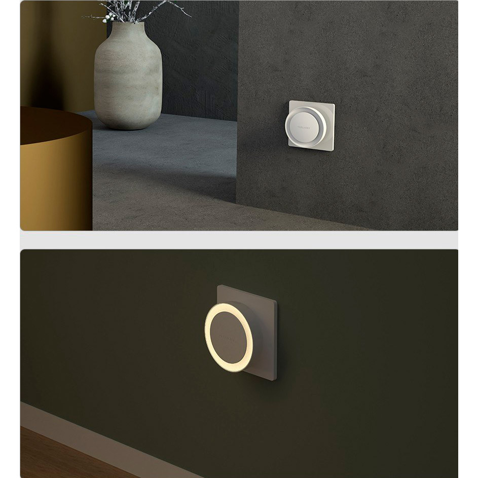 Ночник YEELIGHT Plug-in Light Sensor Nightlight EU(YLYD11YL) Тип питания от сети