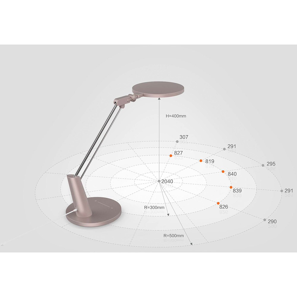 Настольная лампа YEELIGHT Serene Eye-Friendly Desk Lamp Pro (TD043Y0EU) Тип настольная лампа