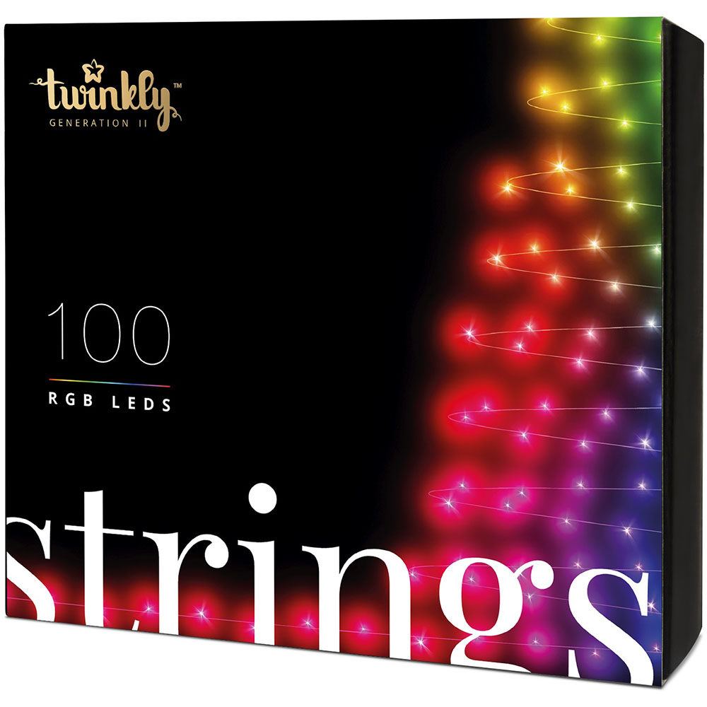 Гірлянда TWINKLY Smart LED Strings RGB 100 (TWS100STP-BEU)