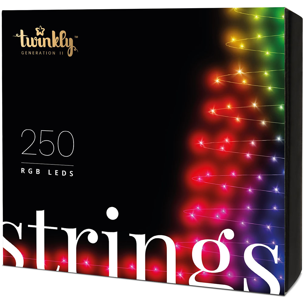 Гірлянда TWINKLY Smart LED Strings RGB 250 (TWS250STP-BEU)