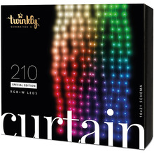 Гирлянда TWINKLY Smart LED Curtain,Wall RGBW 210 (TWW210SPP-TEU)