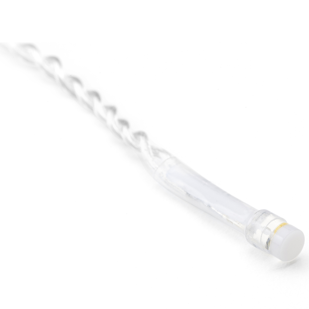 Гирлянда TWINKLY Smart LED Icicle RGBW 190 (TWI190SPP-TEU) Количество источников света 190