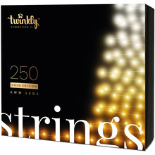 Гірлянда TWINKLY Smart LED Strings AWW 250 (TWS250GOP-BEU)