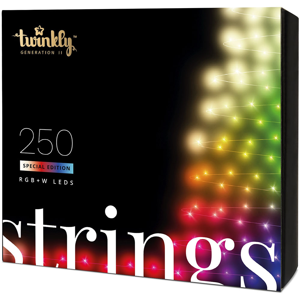 Гирлянда TWINKLY Smart LED Strings RGBW 250 (TWS250SPP-TEU)