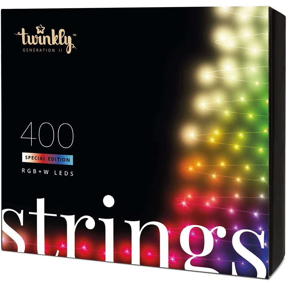 Гирлянда TWINKLY Smart LED Strings RGBW 400 (TWS400SPP-BEU)