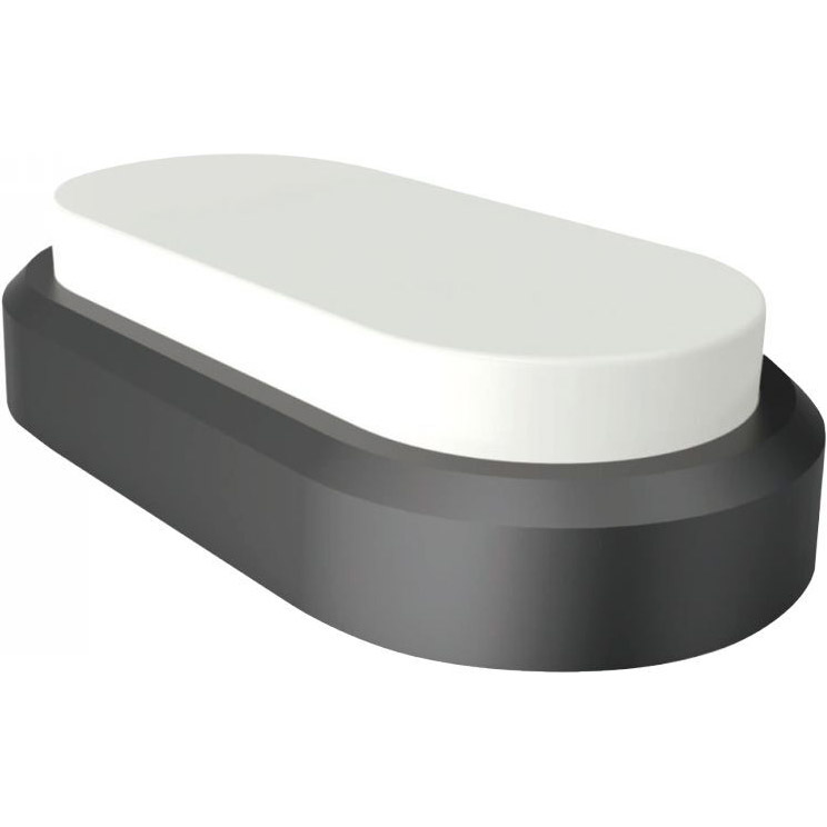 

Светильник V-TAC Rectangle Oval Dome SKU-1308 8W 3000К Black (3800157620260), SKU-1308, Rectangle Oval Dome, 8W, 3000К, черный