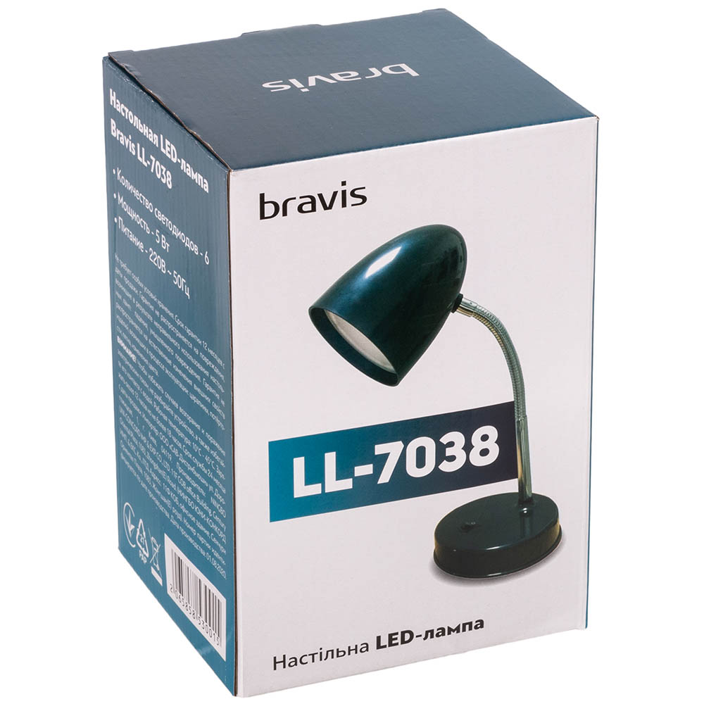 Покупка Настільна лампа BRAVIS LL-7038 (LED-JC7038)