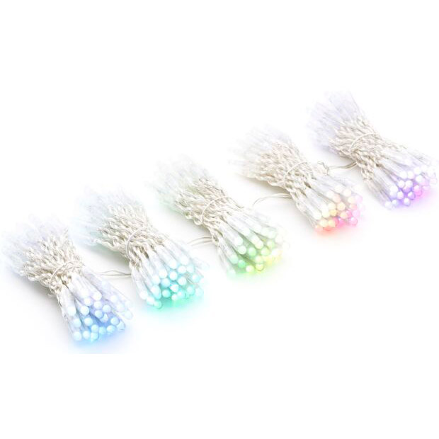 Гирлянда TWINKLY PRO Curtain RGB 250 AWG22 IP65 (TWP-CU-CA-05X50STP-T) Тип гирлянда