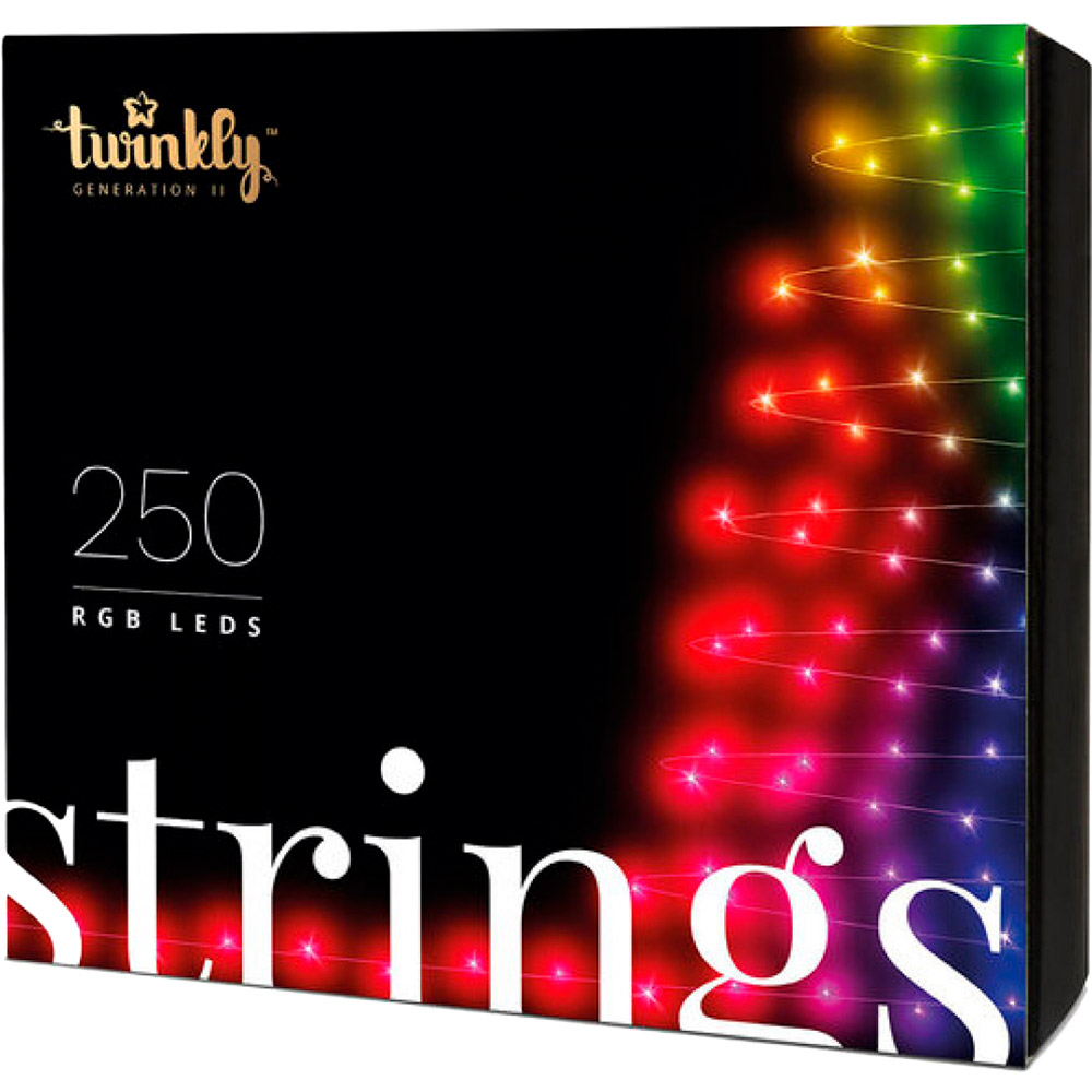 Гирлянда TWINKLY PRO Strings RGB 250 (TWP-S-CA-1X250STP-G)