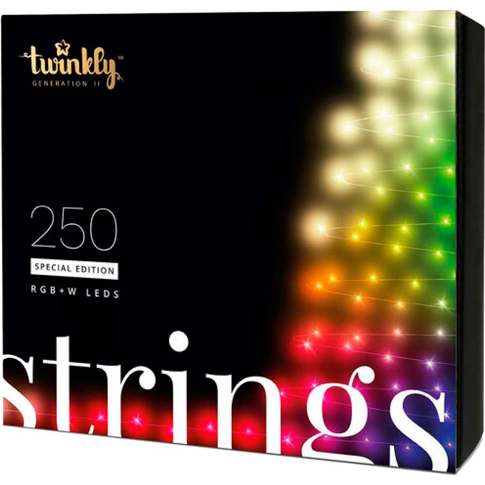 Гирлянда TWINKLY PRO Strings RGBW 250 (TWP-S-CA-1X250SPP-G)