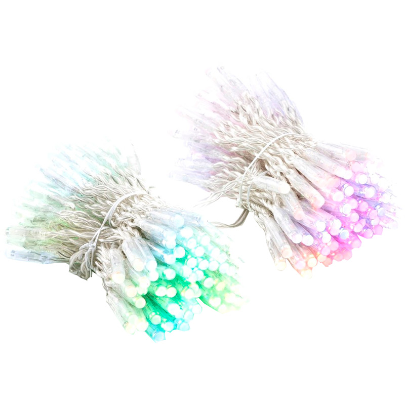

Гирлянда TWINKLY PRO Strings RGBW 250 (TWP-S-CA-1X250SPP-T), Гірлянда Strings RGBW 250, AWG22, IP65, прозорий