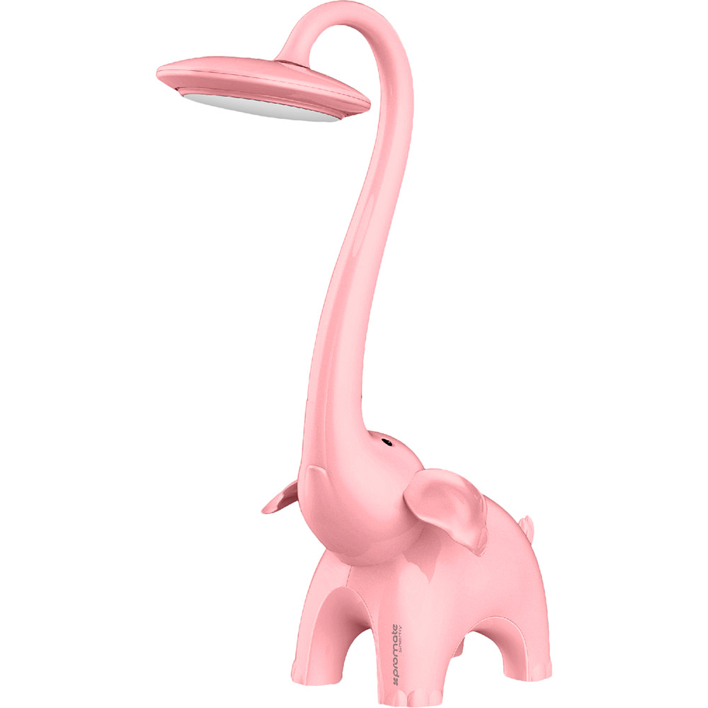 

Настольная лампа PROMATE Snorky Pink (snorky.pink), Лампа настільна світлодіодна snorky.pink
