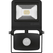 Прожектор OSRAM LEDVANCE FLOOD VALUE 10W 800Lm 4000K BK сенсор (4058075268685)