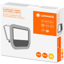 Прожектор OSRAM FLOODLIGHT 50 W 3000 K IP65 BK (4058075097568)