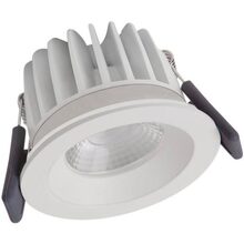 Вбудований точковий світильник OSRAM Ledvance Spot LED fix 8W / 4000K WT DIM IP44 (4058075127104)