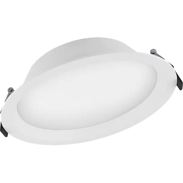 

Светильник точечный OSRAM Downlight DL ALU 25W/4000K IP44 WT (4058075091511), Вбудований світильник Downlight DL ALU