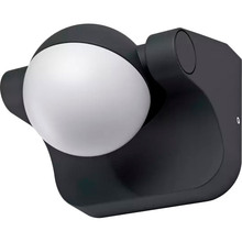 Фасадний світильник OSRAM ENDURA STYLE SPHERE 8w (600Lm) 3000K (4058075216624)