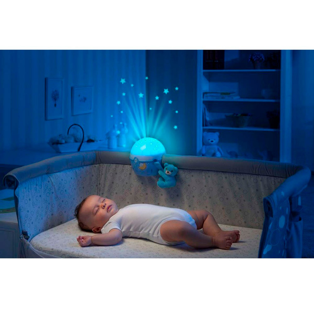Ночник-проектор Сhicco Next2 Stars Blue (07647.20) Тип ночник