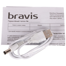 Настільна LED-лампа BRAVIS LL-5913 White