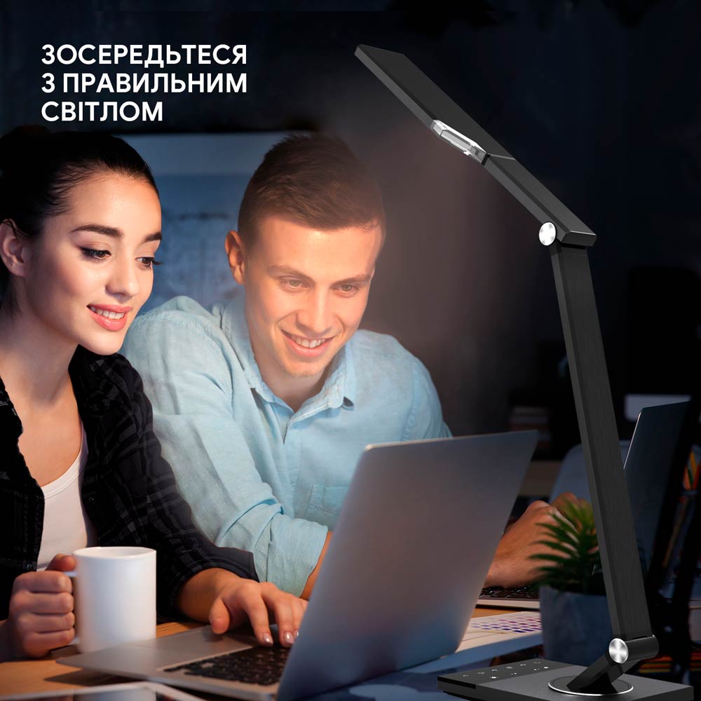 Настольная лампа TaoTronics TT-DL16 Black (78-17016-291) Тип настольная лампа