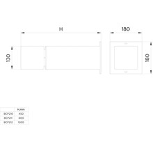 Светильник PHILIPS BCP210 (911401755232)