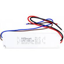 Блок питания HISMART 24V 4.2А 100W (LPV-100-24)