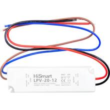Блок питания HISMART 12V 1.67А 20W (LPV-20-12)