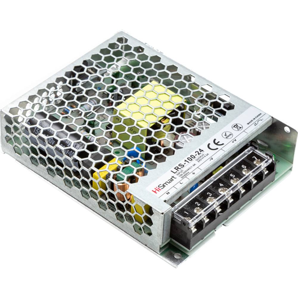 Блок питания HISMART 24V 4.5A 100W (LRS-100-24) Тип LED