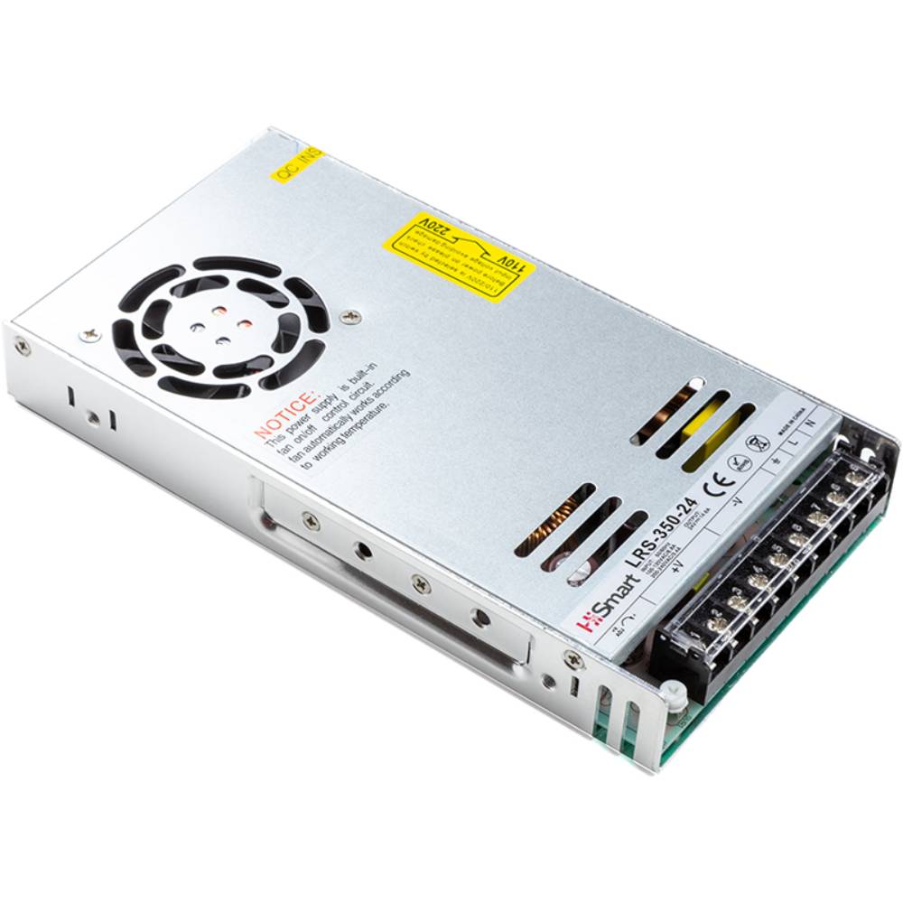 Блок питания HISMART 24V 14.6A 350W (LRS-350-24) Тип LED
