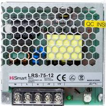 Блок питания HISMART 12V 6A 75W (LRS-75-12)