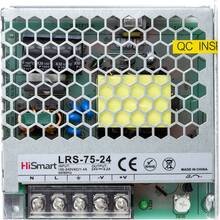 Блок питания HISMART 24V 3.2A 75W (LRS-75-24)