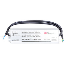 Блок питания HISMART 12V 20A 240W PFC (NPF-240-12)
