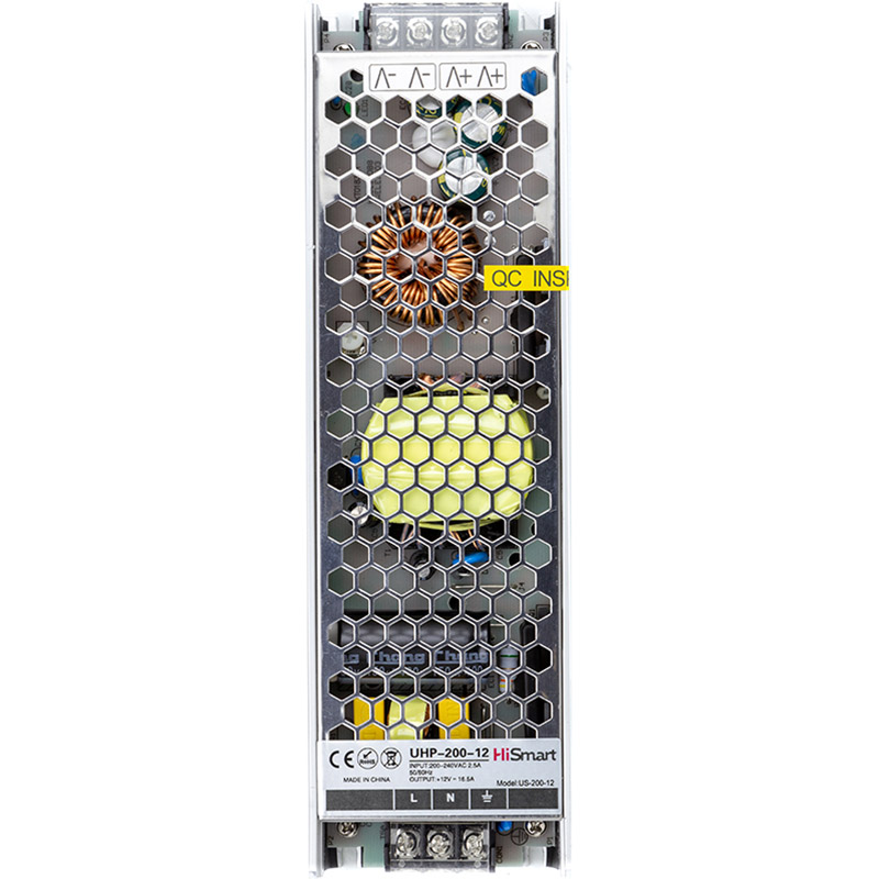 Блок питания HISMART 12V 16.5A 200W (UHP-200-12)
