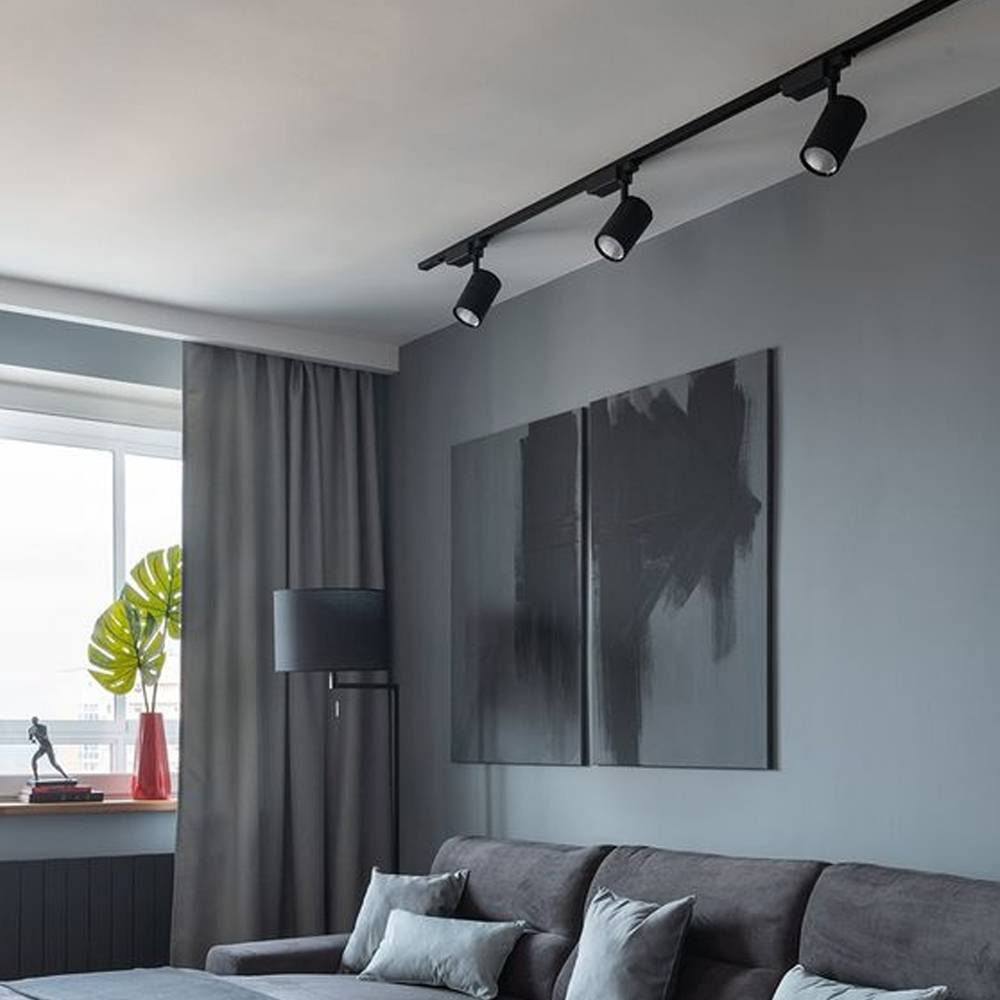 Зовнішній вигляд Світильник VIDEX LED 30W 4100K Чорний (VL-TR04-304B)