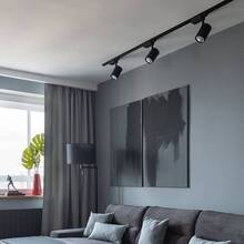 Світильник VIDEX LED 30W 4100K Чорний (VL-TR04-304B)