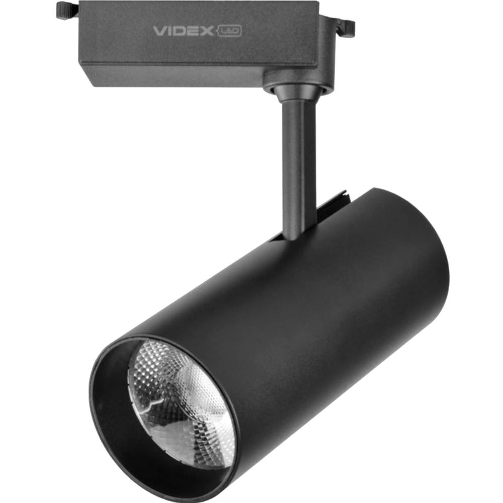 Світильник VIDEX LED 30W 4100K Чорний (VL-TR04-304B) Тип трековий