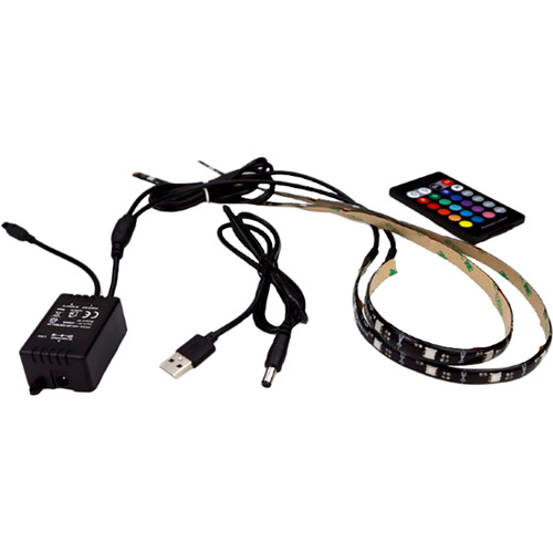 Светодиодная лента Gembird LED-2SU-RGB50-01 Тип LED