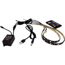Светодиодная лента Gembird LED-2SU-RGB50-01