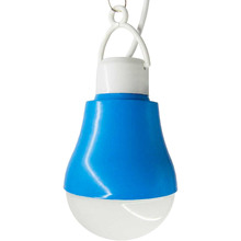 Світильник DENGOS USB із LED лампою 5V 5W Blue (LED-BULB-5V5W-BLUE)