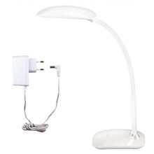 Настільна LED-лампа EMOS MA66-USB WHITE (Z7572)