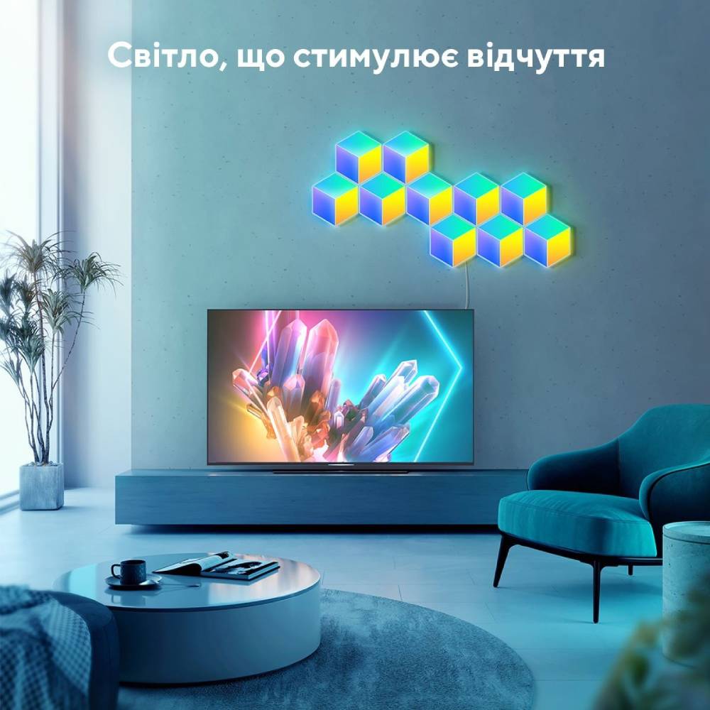 Покупка Набір світильників GOVEE H6066 Glide Hexa Pro LED Light Panels 10 шт Білий (H6066302)