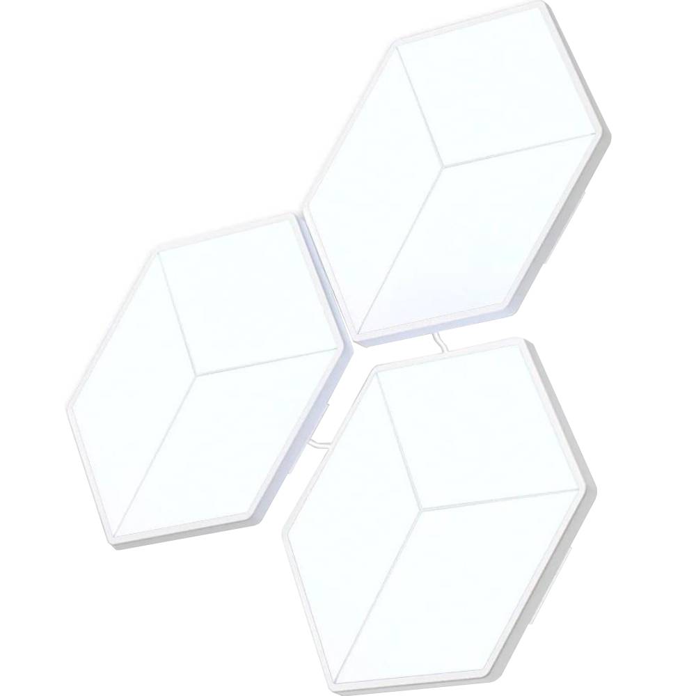 Набір світильників GOVEE H6066 Glide Hexa Pro LED Light Panels 10 шт Білий (H6066302) Особливості регулювання колірної температури