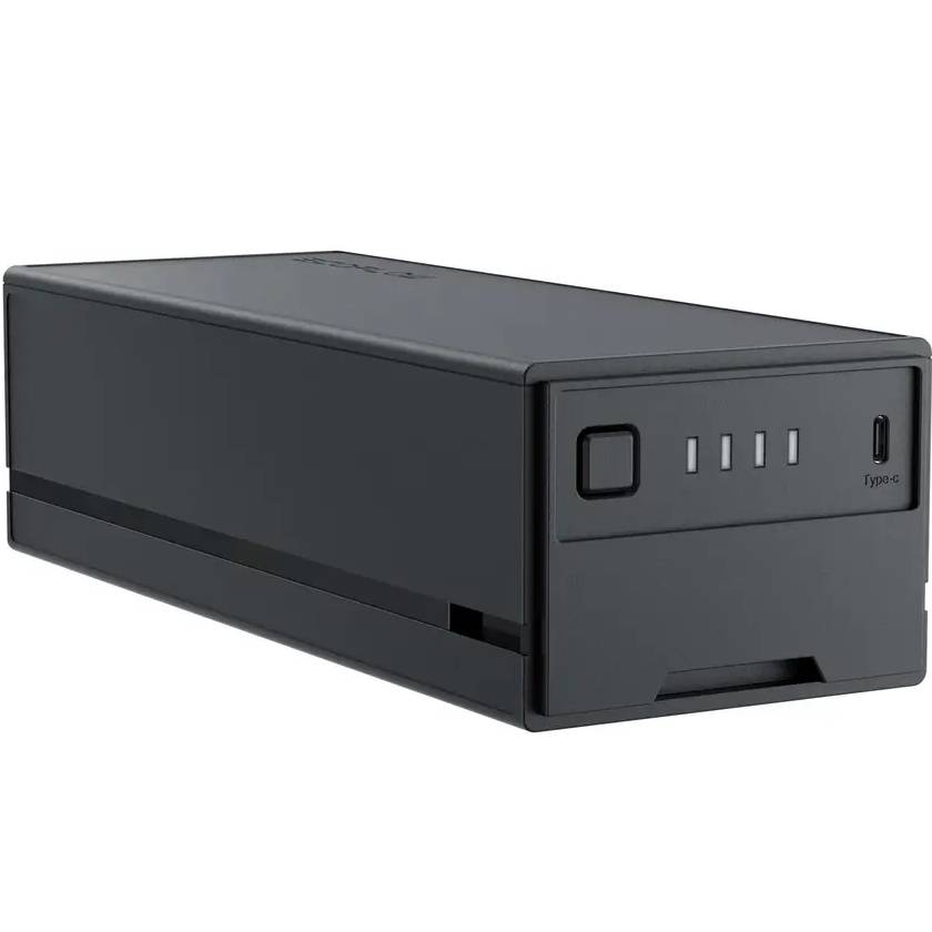 Акумулятор для холодильника ECOFLOW Glacier Plug-in Battery (ZYDBX100EB) Додатково Місткість 298 Вт · год; Акумулятор до портативного холодильника EcoFlow Glacier;