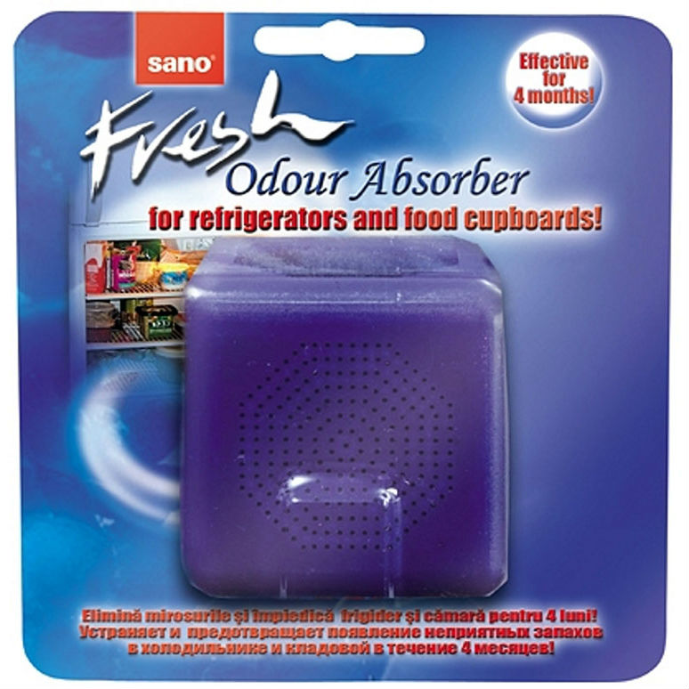

Поглотитель запаха SANO Odour Absorber 16 г., поглотитель зап. хол.