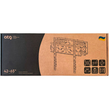 Кронштейн ATG W4265LB 42"-65"