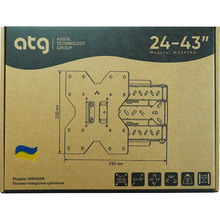 Кронштейн ATG W2443RB 24"-43"